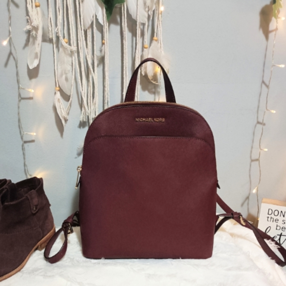 Micheal Kors Emmy backpack purse